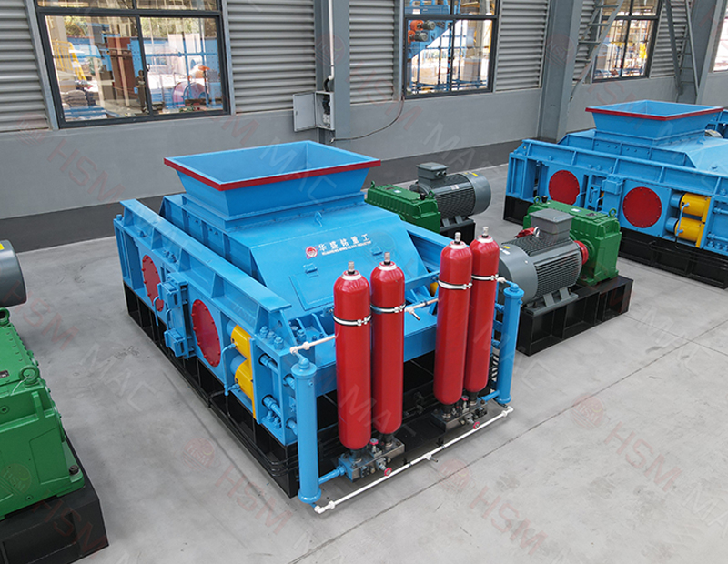 全液壓對輥破碎機(jī)