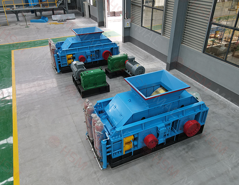 葉臘石制砂機