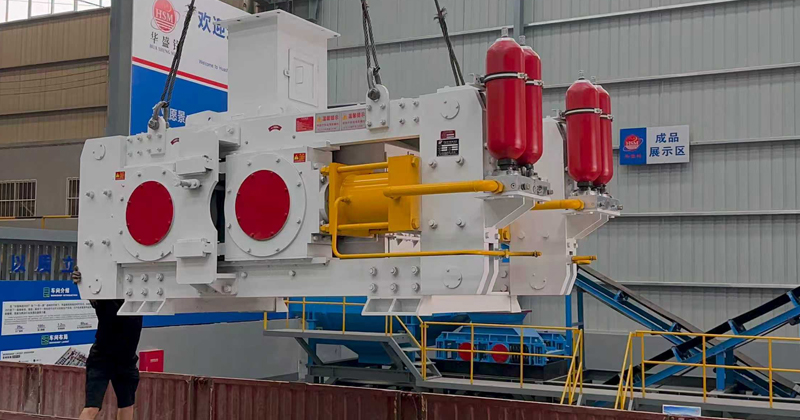 高壓輥磨機 高壓對輥破碎機 輥磨機 高壓輥磨機 高壓對輥破碎機 輥磨機