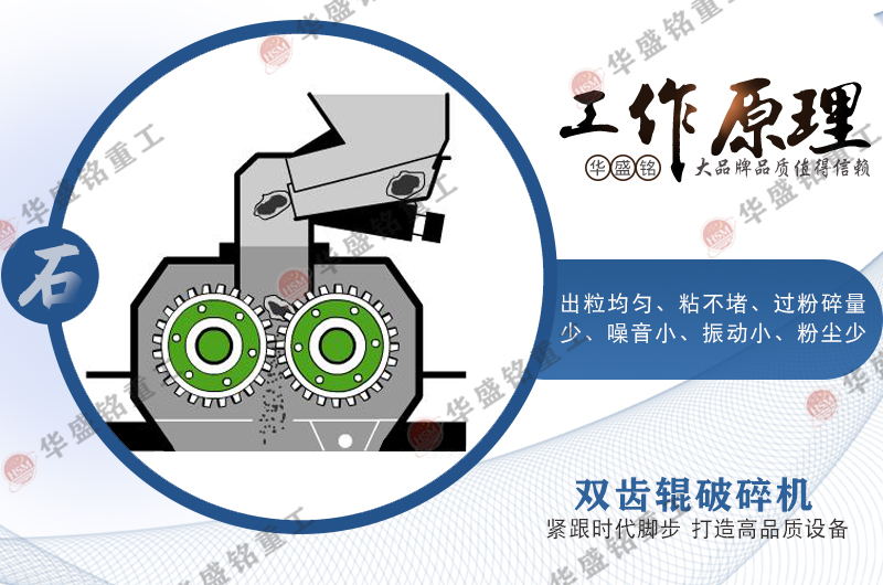 1012型大型雙齒輥破碎機(jī) 1012型大型雙齒輥破碎機(jī)